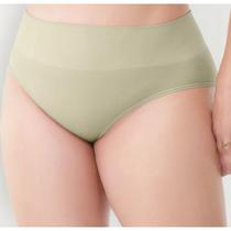 Calcinha Feminina Plus Size Poliamida Cós Largo Premium 201 Calcinha Feminina Plus Size Poliamida Cós Largo Premium 201