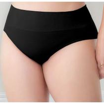 Calcinha Feminina Plus Size Poliamida Cós Largo Premium 201