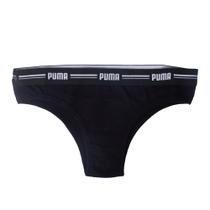 Calcinha Feminina Puma Biquíni Preto