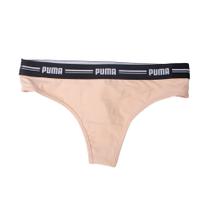 Calcinha Feminina Puma Fio Dental Elástico Logo Nude
