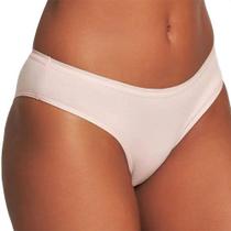 Calcinha Feminina Recco Algodão Rosa shell - 15505