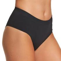 Calcinha Feminina Recco Biquini Sem Costura Preta - 15364