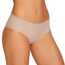 Calcinha Feminina Recco Sem Costura Bege Chocolate - 05839