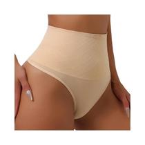 Calcinha Feminina Sem Costura De Cintura Alta Flarixa Com Controle De Barriga E Modelagem G-String