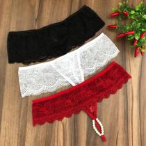 Calcinha Feminina Tanga Rendada Poliamida P ao GG Calcinha Feminina Tanga Rendada Poliamida P ao GG