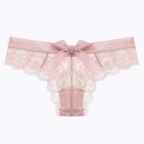 Calcinha feminina transparente Cintura média sexy e elegante Calcinha feminina transparente Cintura média sexy e elegante