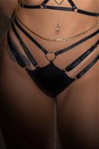 Calcinha Fio com Detalhes em Renda Preta para Mulheres - Hot Calcinha Fio com Detalhes em Renda Preta para Mulheres - Hot