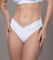 Calcinha fio com renda ref.025