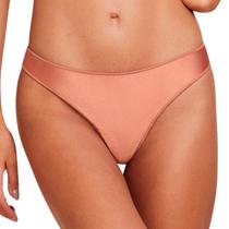 Calcinha Fio Dental Acabamento Invisível Em Microfibra Acetinada HOPE Lingerie - Ref. 37088