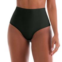 Calcinha Fio Dental Alta Nude Cotton Preto Zee Rucci Calcinha Fio Dental Alta Nude Cotton Preto Zee Rucci