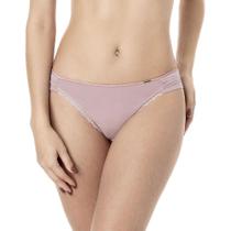 Calcinha Fio Dental Com Laterais Drapeadas Love Secret 816203 Micromodal Calcinha Fio Dental Com Laterais Drapeadas Love Secret 816203 Micromodal
