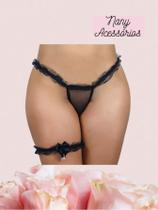 Calcinha Fio Dental com Persex Ana Íntima