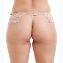 Calcinha Fio Dental Com Renda BR Lingerie 014