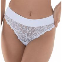 Calcinha Fio Dental com Renda DeMillus Vanille(51042) Calcinha Fio Dental com Renda DeMillus Vanille(51042)