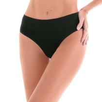 Calcinha Fio Dental Cós Largo Microfibra Sem Costura Zee Rucci Calcinha Fio Dental Cós Largo Microfibra Sem Costura Zee Rucci