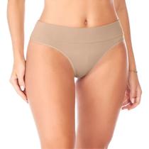 Calcinha Fio Dental Cós Largo Sem Costura Zee Rucci Calcinha Fio Dental Cós Largo Sem Costura Zee Rucci