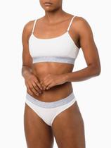 Calcinha fio dental cotton reveillon - c k mas 8533