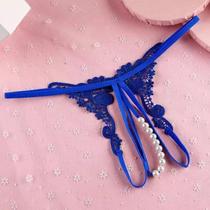 Calcinha Fio Dental de Pérola ElaShopp