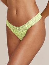 Calcinha Fio Dental De Renda Happy Hope Lingerie - Ref. L3773