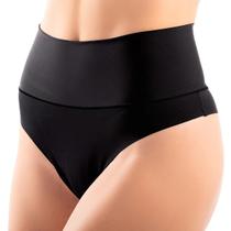 Calcinha Fio Dental DelRio Cintura Alta e Dupla Laser Cut Microfibra Calcinha Fio Dental DelRio Cintura Alta e Dupla Laser Cut Microfibra