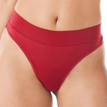 Calcinha Fio Dental DeMillus 51246 Cintura Alta Calcinha Fio Dental DeMillus 51246 Cintura Alta