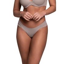 Calcinha Fio Dental Drapeada Biodegradável Liebe .