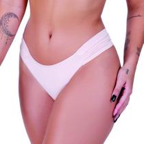 Calcinha Fio Dental Dupla Feminina Clamar em Microfibra 2180