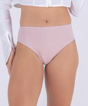 Calcinha fio dental duplo absorvente, para fluxo leve