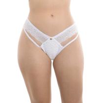 Calcinha Fio Dental Duplo Delta Tiras Nayane Rodrigues .