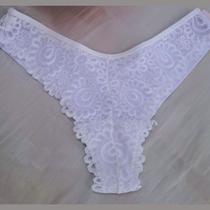 Calcinha Fio Dental Duplo Renda Provence Ajuste Perfeito Calcinha Fio Dental Duplo Renda Provence Ajuste Perfeito