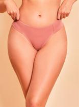 Calcinha Fio Dental Econfort CA 14 0014 Fio Duplo Algodão T. P/GG