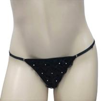 Calcinha Fio Dental Íntima Delas Tanga Flor