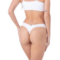 Calcinha Fio Dental Lateral Drapeada 2 Rios - 21438 LD