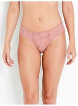 Calcinha Fio Dental Liz 50295 Soft Beauty Renda e Microfibra T. P/GG