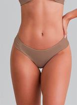 Calcinha Fio Dental Nayane CA 01 02 0002 Bombom Microfibra T. P/GG