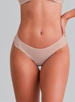 Calcinha Fio Dental Nayane CA 01 02 0002 Bombom Microfibra T. P/GG