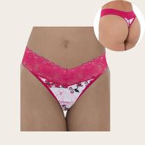 Calcinha Fio Dental Paquera DeMillus Sensualidade e Conforto -
