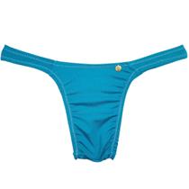 Calcinha fio dental para mulher trans aquendar em Lycra Brilho forrada