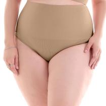 Calcinha Fio Dental Plus Modeladora Sem Costura Bege Zee Rucci Calcinha Fio Dental Plus Modeladora Sem Costura Bege Zee Rucci