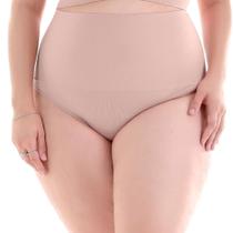 Calcinha Fio Dental Plus Modeladora sem Costura Blush Zee Rucci
