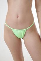 Calcinha Fio Dental Pq Regulagem Liso