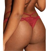 Calcinha fio dental renda liebe - 601736 liebe