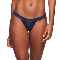 Calcinha Fio Dental Rendada Sem Elástico Poliamida Valisere 44145