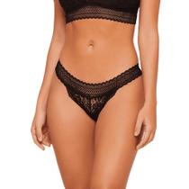 Calcinha Fio Dental Rendada Sweet - 501700 LIEBE