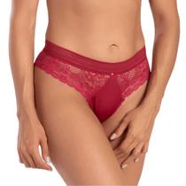 Calcinha Fio Dental Rendado Dolce Bella - 2123 BELLA Calcinha Fio Dental Rendado Dolce Bella - 2123 BELLA