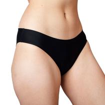 Calcinha Fio Dental Sem Costura Poliamida Huxter Preto Calcinha Fio Dental Sem Costura Poliamida Huxter Preto