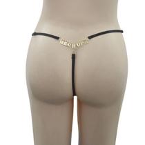 Calcinha fio dental sensual safadinha intima delas Calcinha fio dental sensual safadinha intima delas