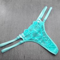 Calcinha Fio Dental Strappy rendada sexy