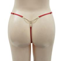 Calcinha fio dental string dançarina Íntima Delas