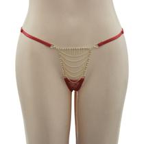 Calcinha fio dental string Odalisca Íntima Delas